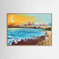 Загрузить изображение в просмотрщик галереи, N212 - Cadiz - Framed Fine Art Paper Print