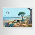 Load image into Gallery viewer, N3 - Costa de la Luz - Framed Canvas Art Print
