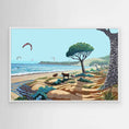 Bild in Galerie-Betrachter laden, N3 - Costa de la Luz - Framed Canvas Art Print