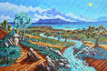 Bild in Galerie-Betrachter laden, N9 - Rio de la miel - Canvas