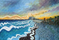 Bild in Galerie-Betrachter laden, N103 - Levante Sunset - Canvas