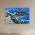 Charger l'image dans la visionneuse de la galerie, N209 - Poniente's promenade - Framed Canvas Art Print