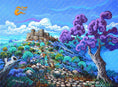 Bild in Galerie-Betrachter laden, N141 - Castellar Casltle - Canvas