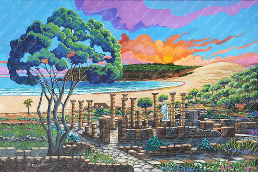 N146 - Baelo Claudia, Bolonia - Toile