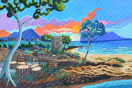 N148 - Carteia - Toile