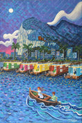 Bild in Galerie-Betrachter laden, N153 - The Colours of the Bay - Canvas