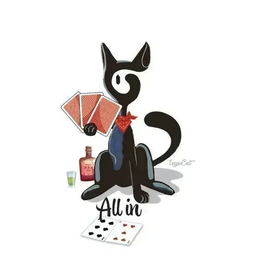 1eyeCat - Tout en - T-shirt unisexe en coton biologique