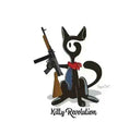 Cargar la imagen en la vista de la galería, 1eyeCat - Kitty Revolution - Unisex organic cotton t-shirt