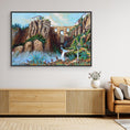 Bild in Galerie-Betrachter laden, N218 - Ronda - Framed Canvas Art Print