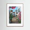 Cargar la imagen en la vista de la galería, N214 -The Cats of Castellar - Framed Fine Art Paper Print