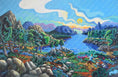 Bild in Galerie-Betrachter laden, N202 - Norwegian Dreamscape - Canvas