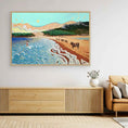 Bild in Galerie-Betrachter laden, N17 - The Cows of Bolonia - Framed Canvas Art Print