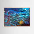 Bild in Galerie-Betrachter laden, N15 - The Night Wanderer - Framed Fine Art Paper Print