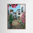Charger l'image dans la visionneuse de la galerie, N214 -The Cats of Castellar - Framed Fine Art Paper Print