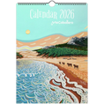 Carregar imagem no visualizador da Galeria, Costa de la Luz - Wall calendars - English - 2026 (EU & Rest of World)