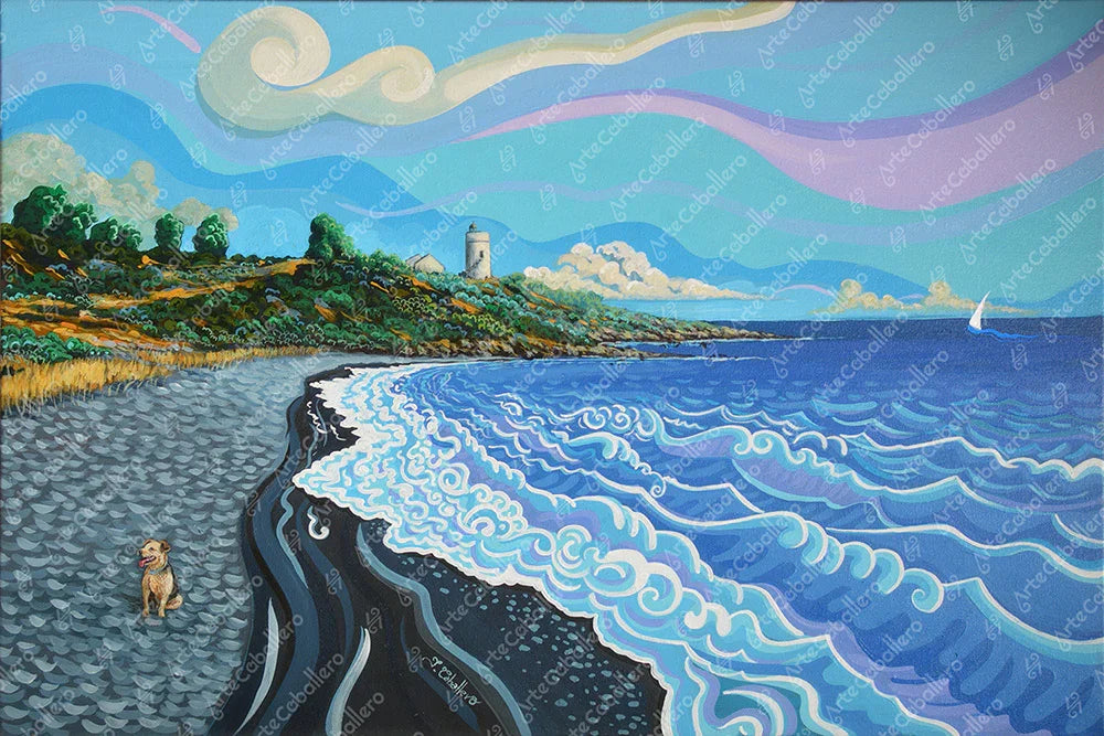 N33- Phare de la Alcaidesa - Punta Mala - Toile