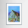 Загрузить изображение в просмотрщик галереи, N19 - Top of the Rock - Framed Fine Art Paper Print
