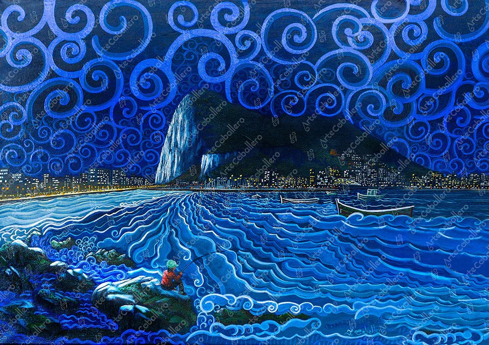 N48 - La Baie - Toile