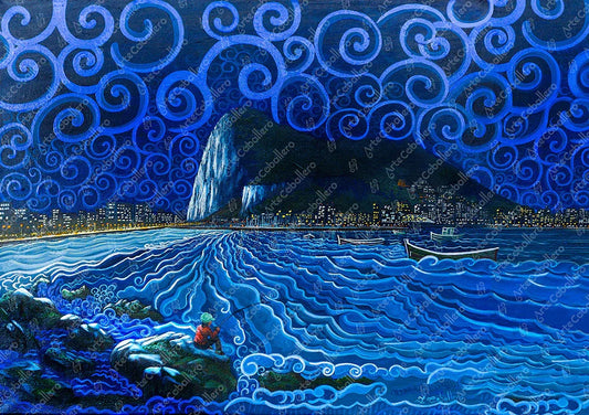 N48 - La Baie - Toile