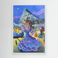 Load image into Gallery viewer, N150 - Noche de Feria - Framed Canvas Art Print