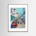 Загрузить изображение в просмотрщик галереи, N215 - Mijas Costa del Sol - Framed Fine Art Paper Print