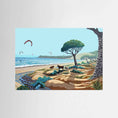 Загрузить изображение в просмотрщик галереи, N3 - Costa de la Luz - Framed Fine Art Paper Print
