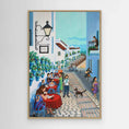 Загрузить изображение в просмотрщик галереи, N215 - Mijas Costa del Sol - Framed Canvas Print