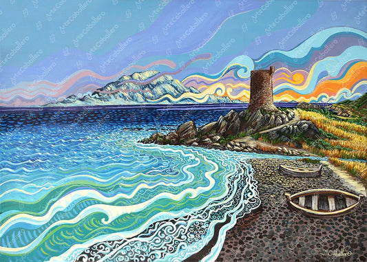 N56 - Tour du Guadalmesí - Toile