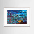 Bild in Galerie-Betrachter laden, N15 - The Night Wanderer - Framed Fine Art Paper Print