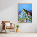 Bild in Galerie-Betrachter laden, N19 - Top of the Rock - Framed Canvas Art Print