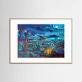 Bild in Galerie-Betrachter laden, N15 - The Night Wanderer - Framed Fine Art Paper Print
