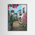 Charger l'image dans la visionneuse de la galerie, N214 -The Cats of Castellar - Framed Fine Art Paper Print