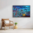 Cargar la imagen en la vista de la galería, N15 - The Night Wanderer - Framed Canvas Art Print