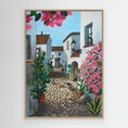 Charger l'image dans la visionneuse de la galerie, N214 -The Cats of Castellar  - Framed Canvas Art Print