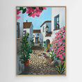 Загрузить изображение в просмотрщик галереи, N214 -The Cats of Castellar - Framed Canvas Art Print