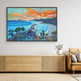 Bild in Galerie-Betrachter laden, N2 - My Best Friend - Framed Canvas Art Print