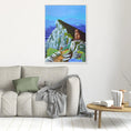 Charger l'image dans la visionneuse de la galerie, N19 - Top of the Rock - Framed Canvas Art Print