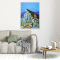 Load image into Gallery viewer, N19 - Top of the Rock - Framed Canvas Art Print