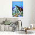 Bild in Galerie-Betrachter laden, N19 - Top of the Rock - Framed Canvas Art Print