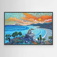 Bild in Galerie-Betrachter laden, N2 - My Best Friend - Framed Canvas Art Print