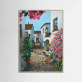 Charger l'image dans la visionneuse de la galerie, N214 -The Cats of Castellar - Framed Fine Art Paper Print