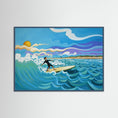 Bild in Galerie-Betrachter laden, N204 - Surfing El Palmar - Fine Art Paper Print