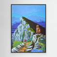 Charger l'image dans la visionneuse de la galerie, N19 - Top of the Rock - Framed Canvas Art Print