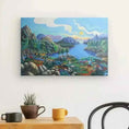 Bild in Galerie-Betrachter laden, N202 - Norwegian Dreamscape - Canvas