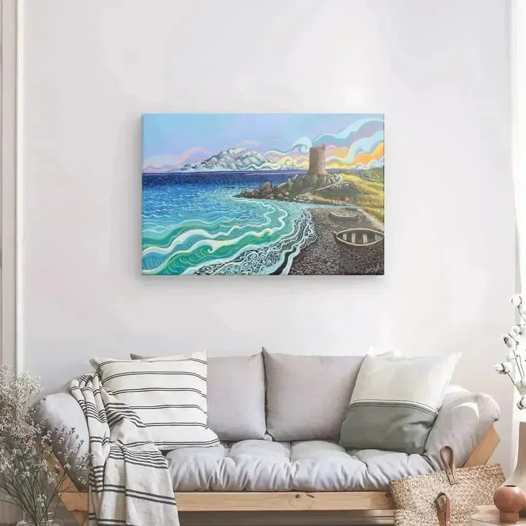 N56 - Tour du Guadalmesí - Toile