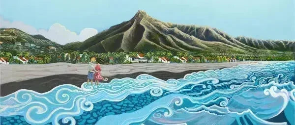 N64 - Plage de Marbella - Extension - Mug Panorama