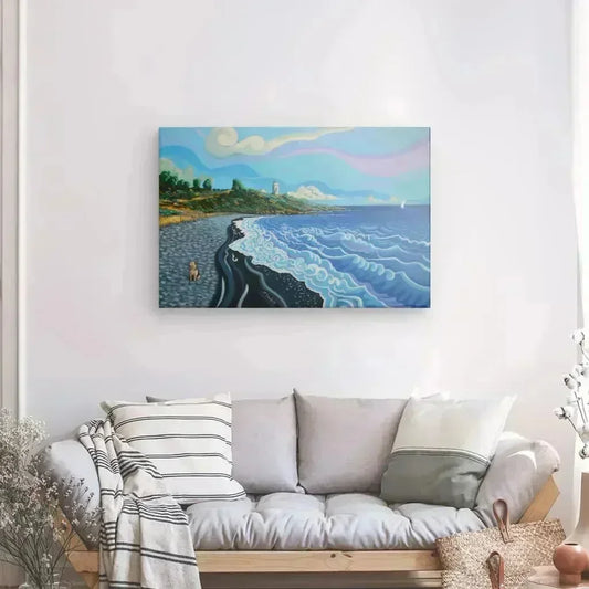 N33- Phare de la Alcaidesa - Punta Mala - Toile