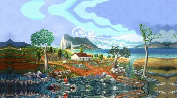 N49 - Primavera en Al Andalus - Extended -  Canvas