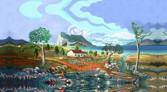 N49 - Primavera en Al Andalus - Extended -  Canvas