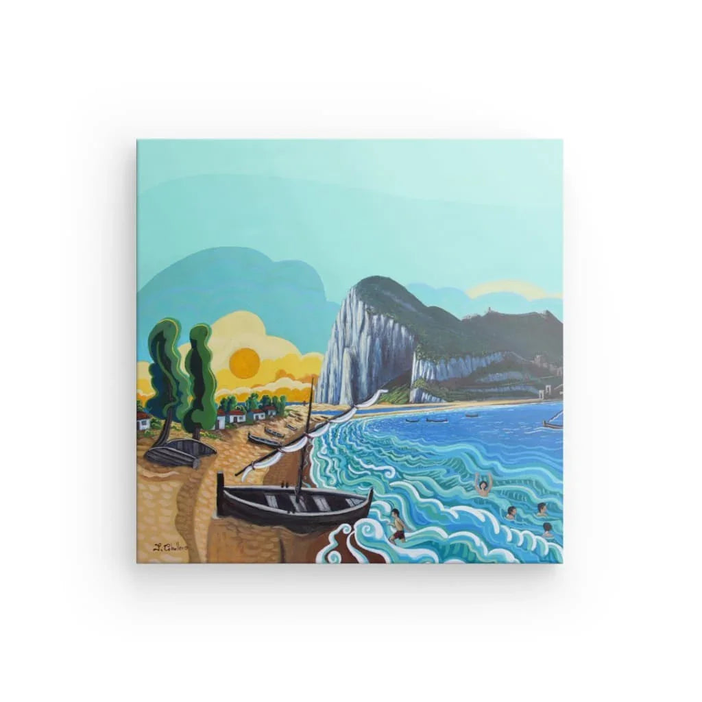 N96 -  Al Alba, Origenes - Canvas